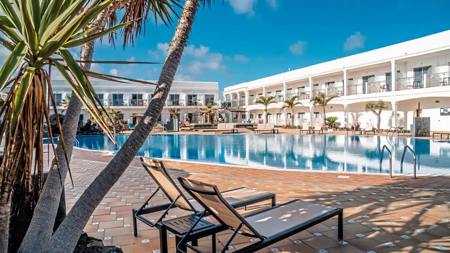 Coral Cotillo Beach Hotel Pool