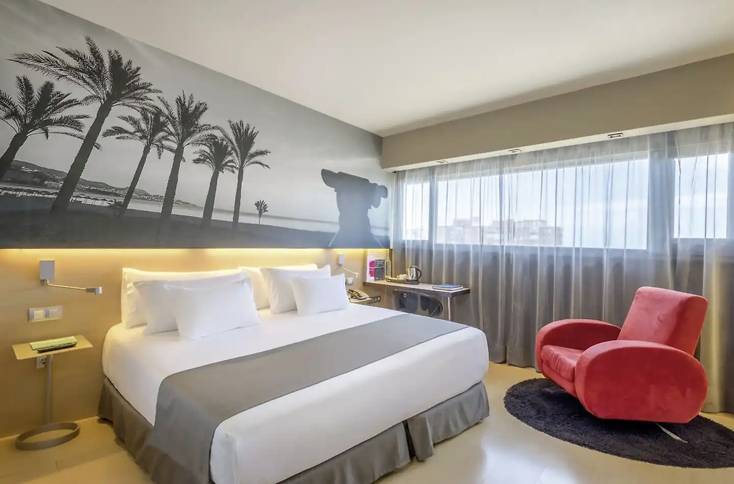 Barceló Málaga Wohnbeispiel