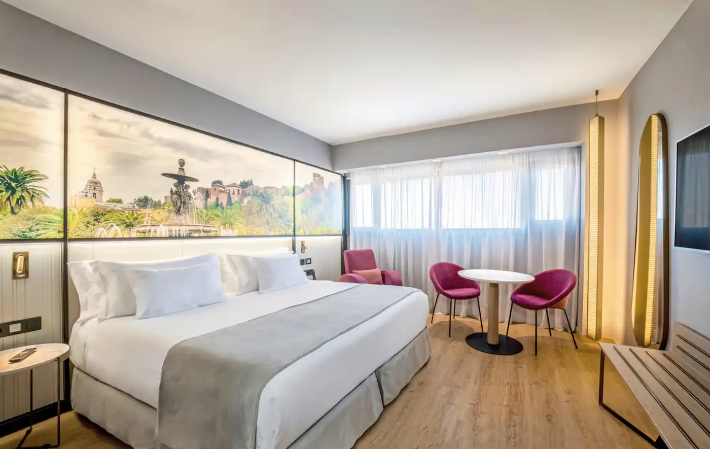 Barceló Málaga Wohnbeispiel