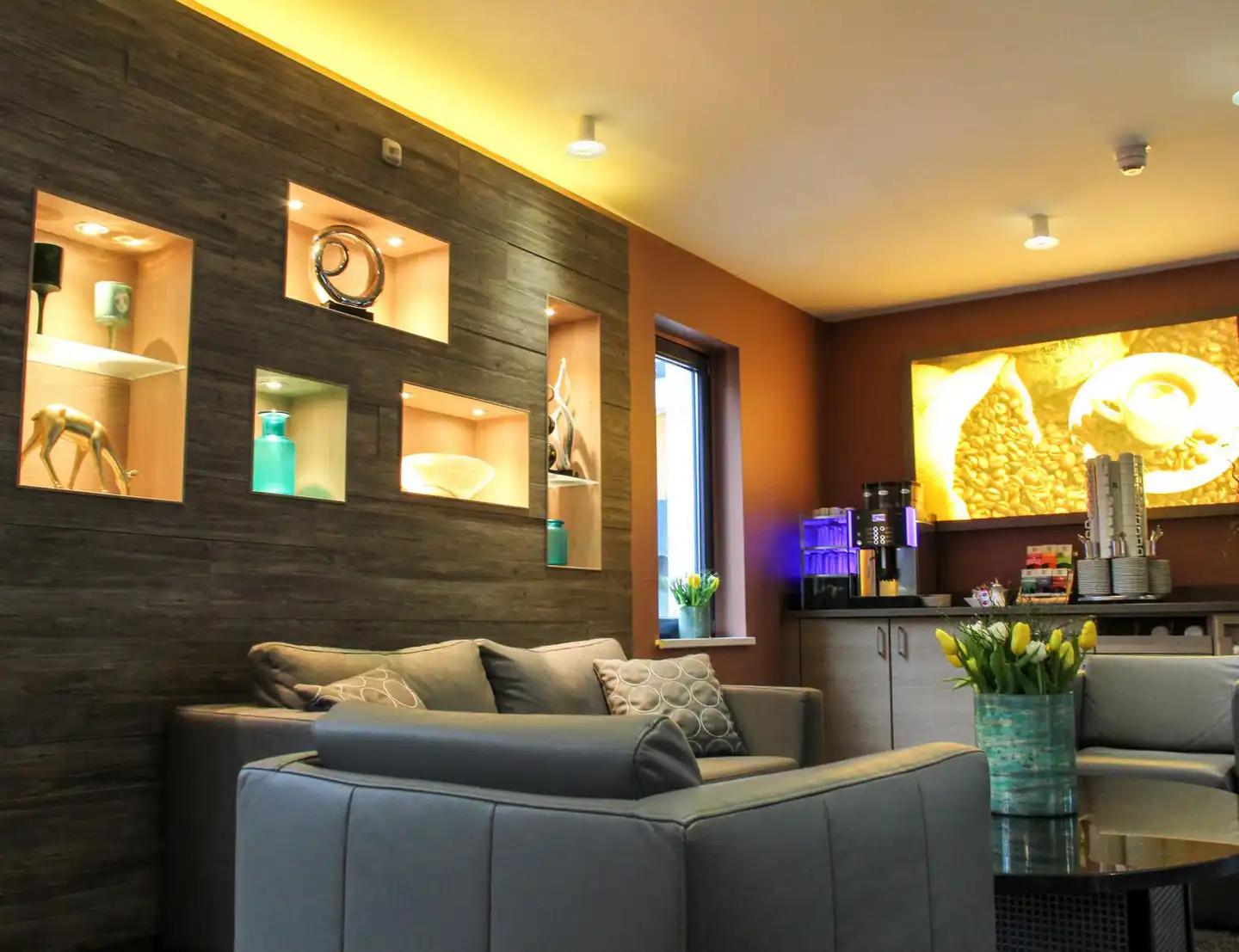 Hotel Park Soltau Lobby