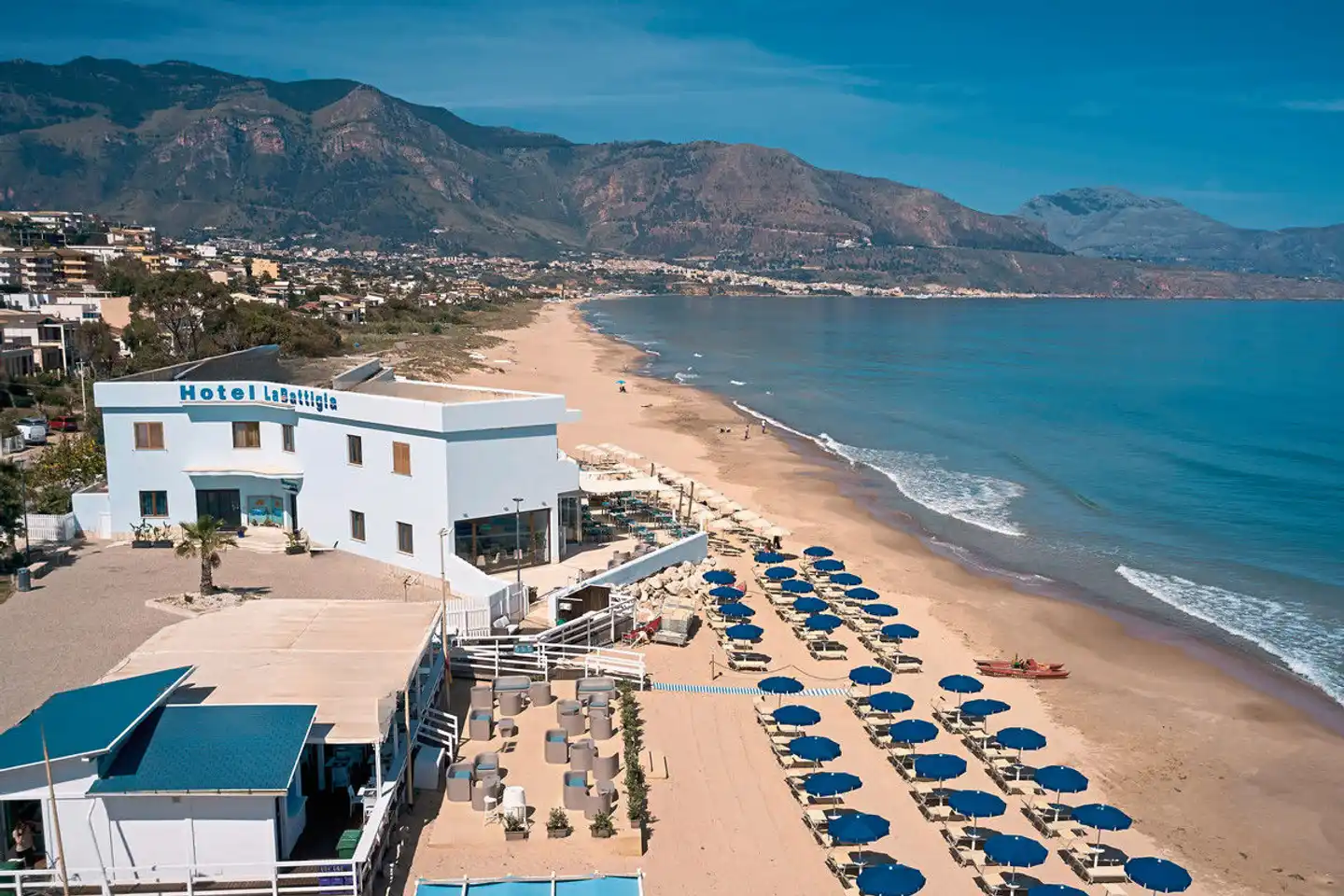 La Battigia Strand