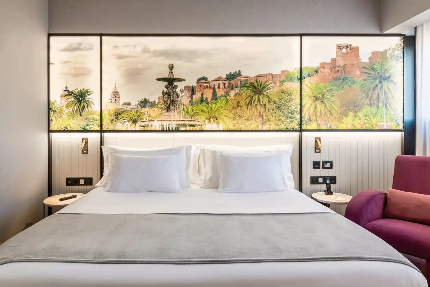 Barceló Málaga Wohnbeispiel