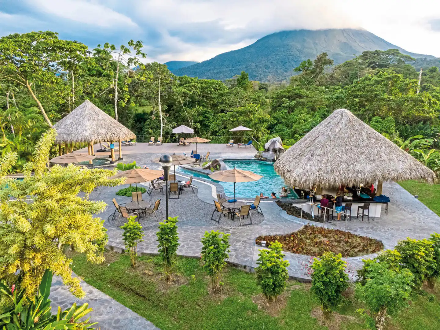 Arenal Manoa Resort & Hot Springs Garten