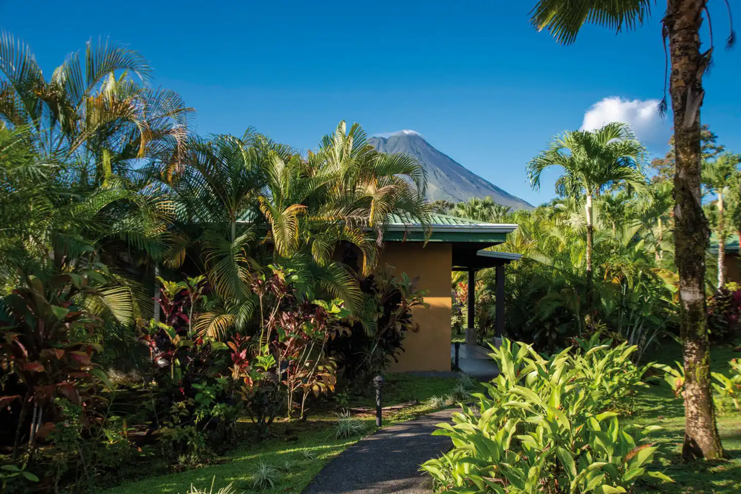 Arenal Manoa Resort & Hot Springs Garten