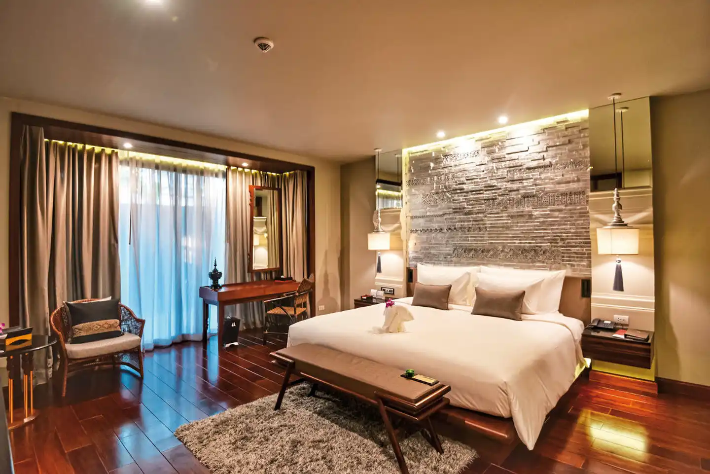 RatiLanna Riverside Spa Resort Chiang Mai Wohnbeispiel
