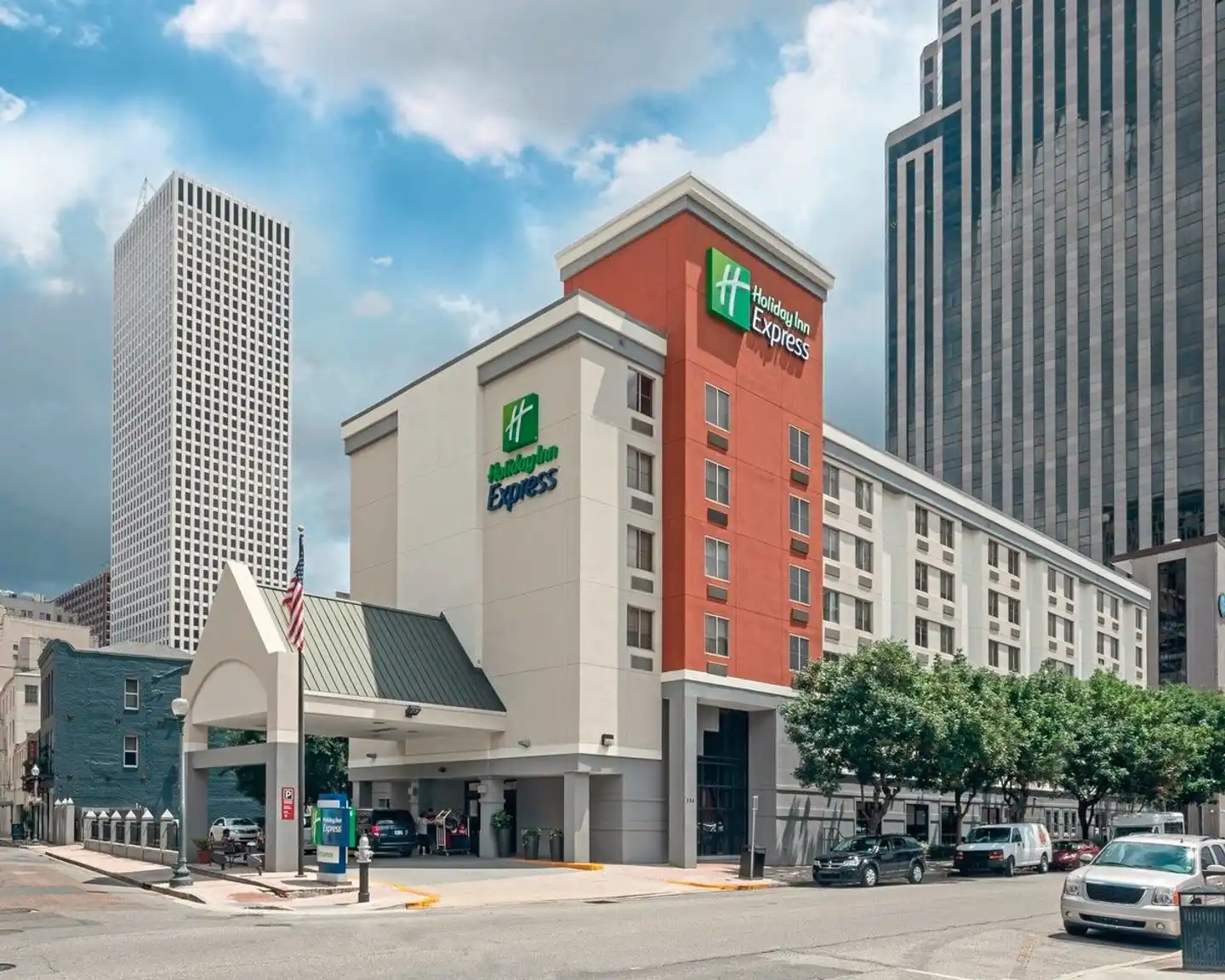 Holiday Inn Express Downtown French Quarter Area Aussenansicht