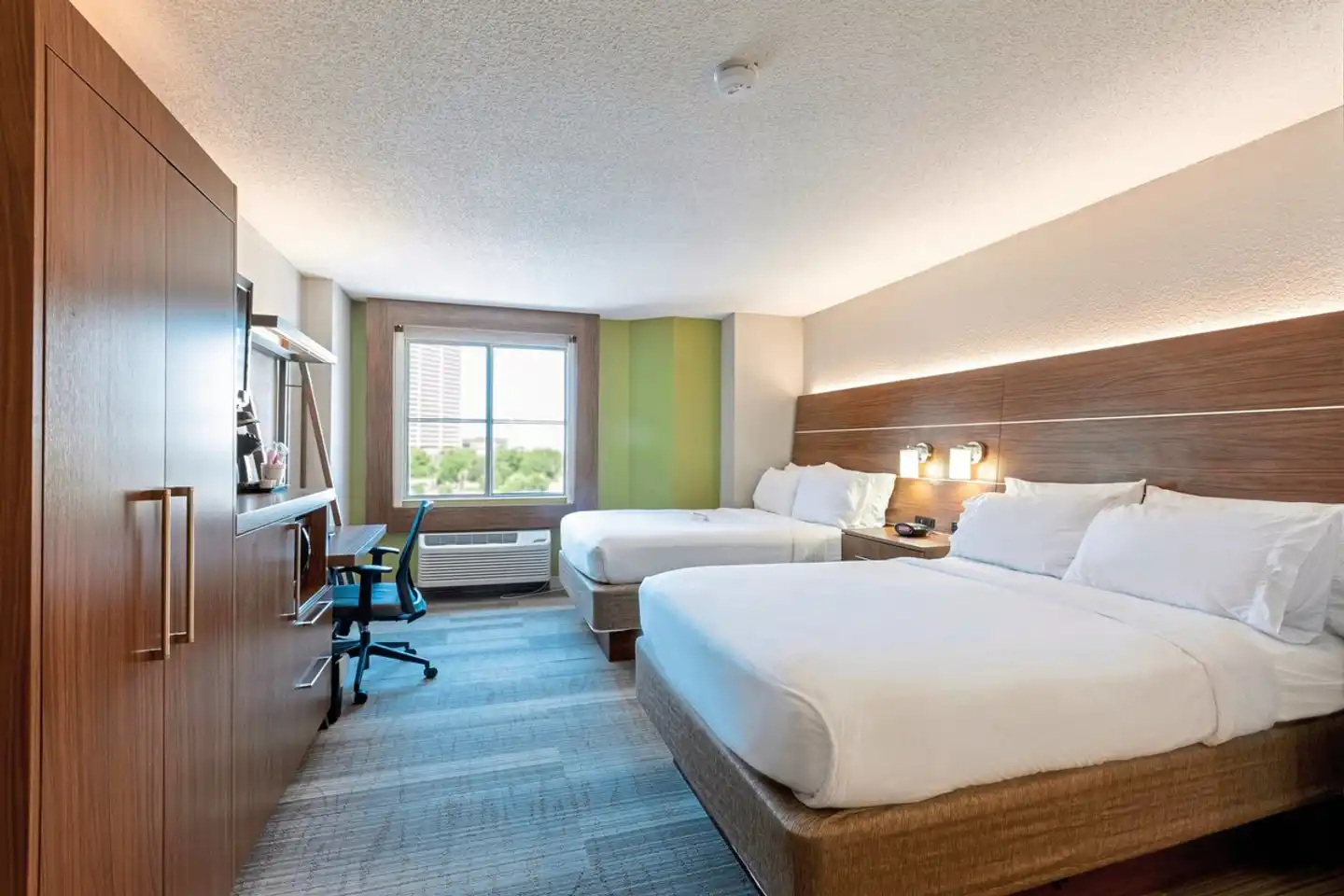 Holiday Inn Express Downtown French Quarter Area Wohnbeispiel