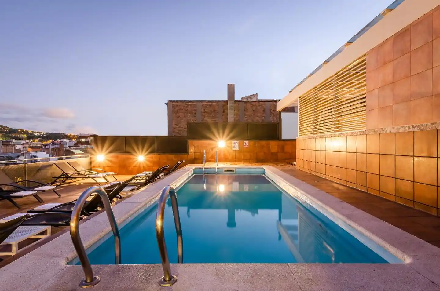 Petit Palace Eixample Pool