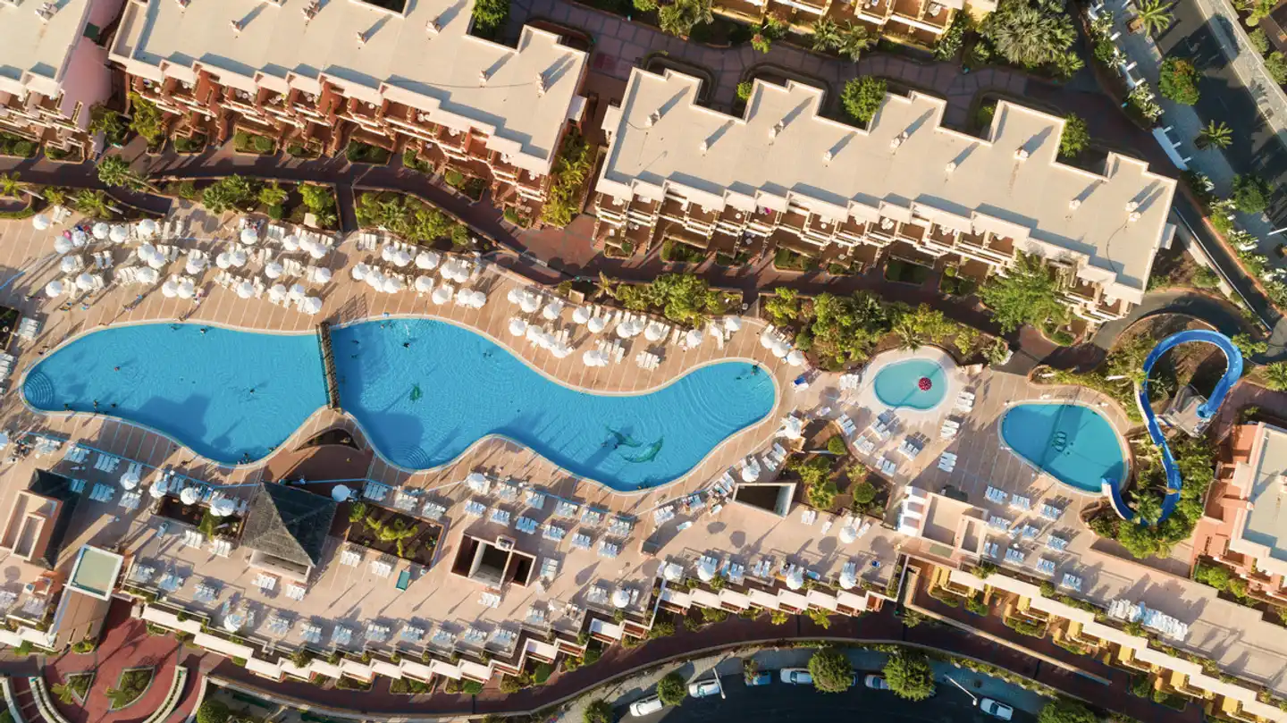 Landmar Costa Los Gigantes Family Resorts Aussenansicht