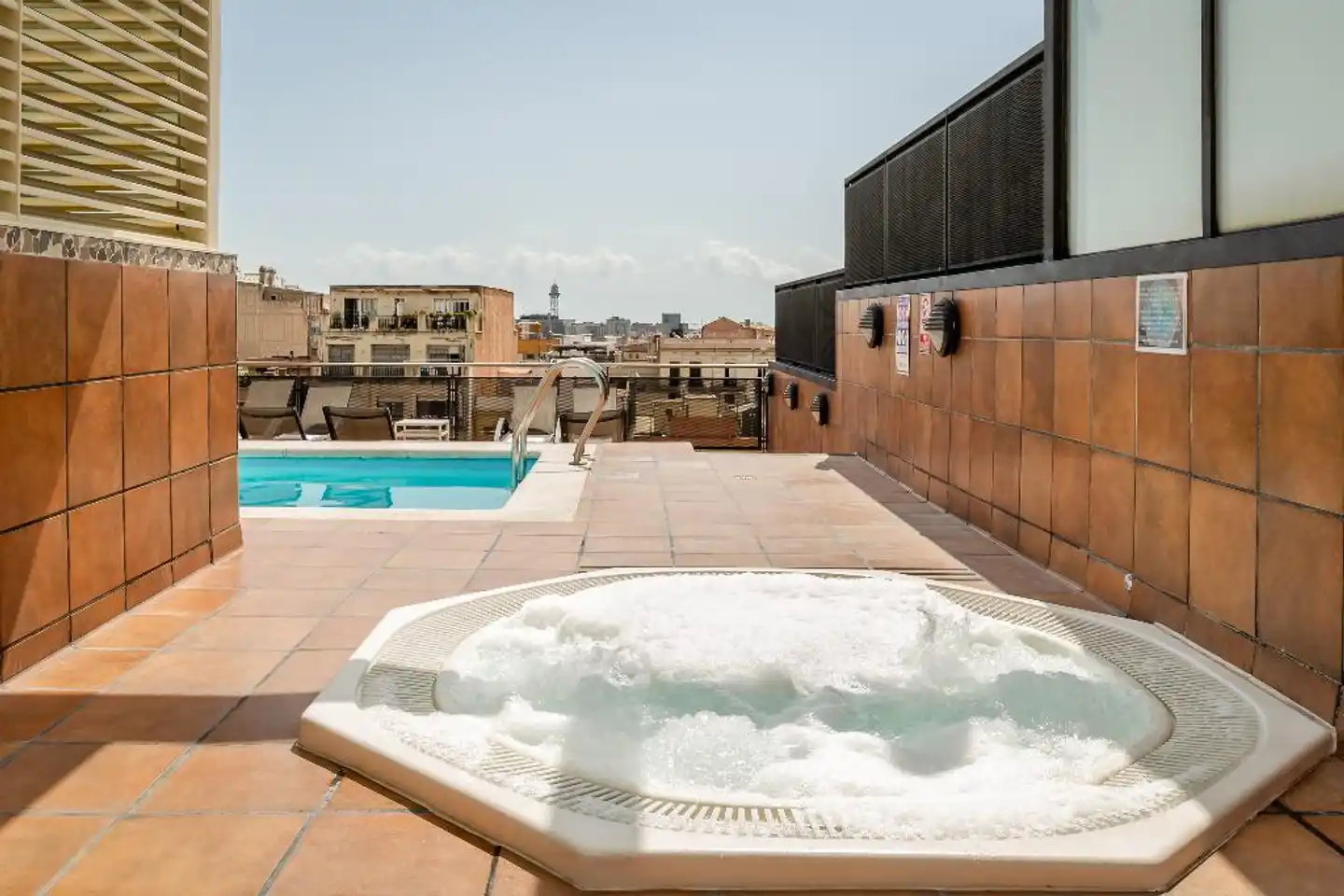 Petit Palace Eixample Pool
