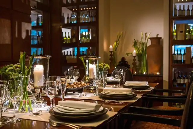 Santiago Marriott Hotel Restaurant