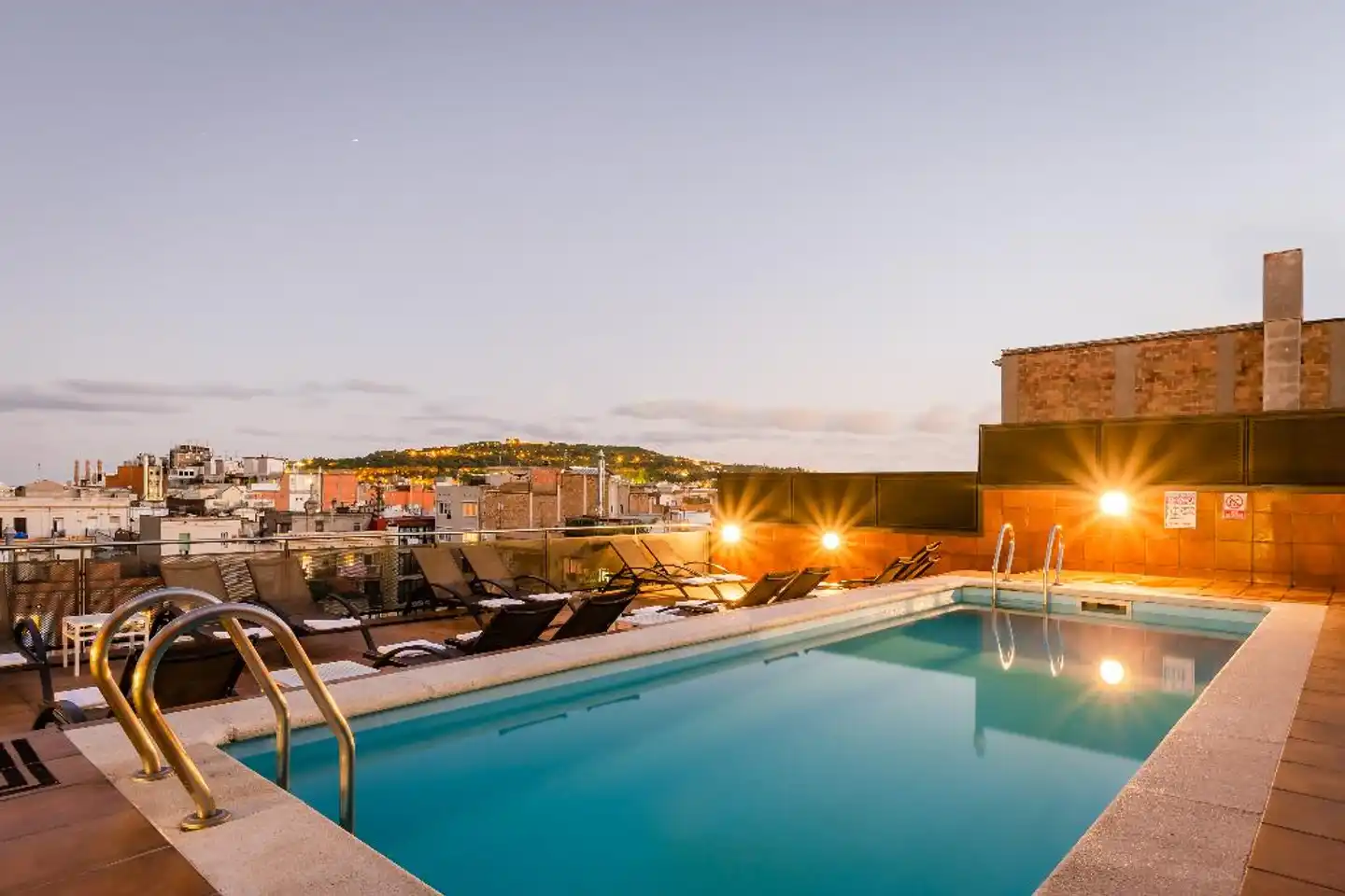 Petit Palace Eixample Pool