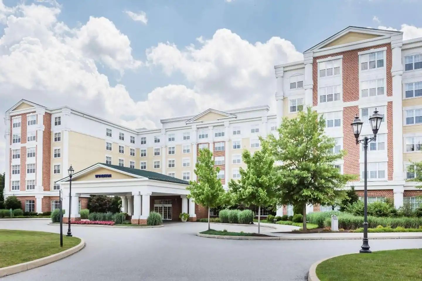 Wyndham Gettysburg Aussenansicht
