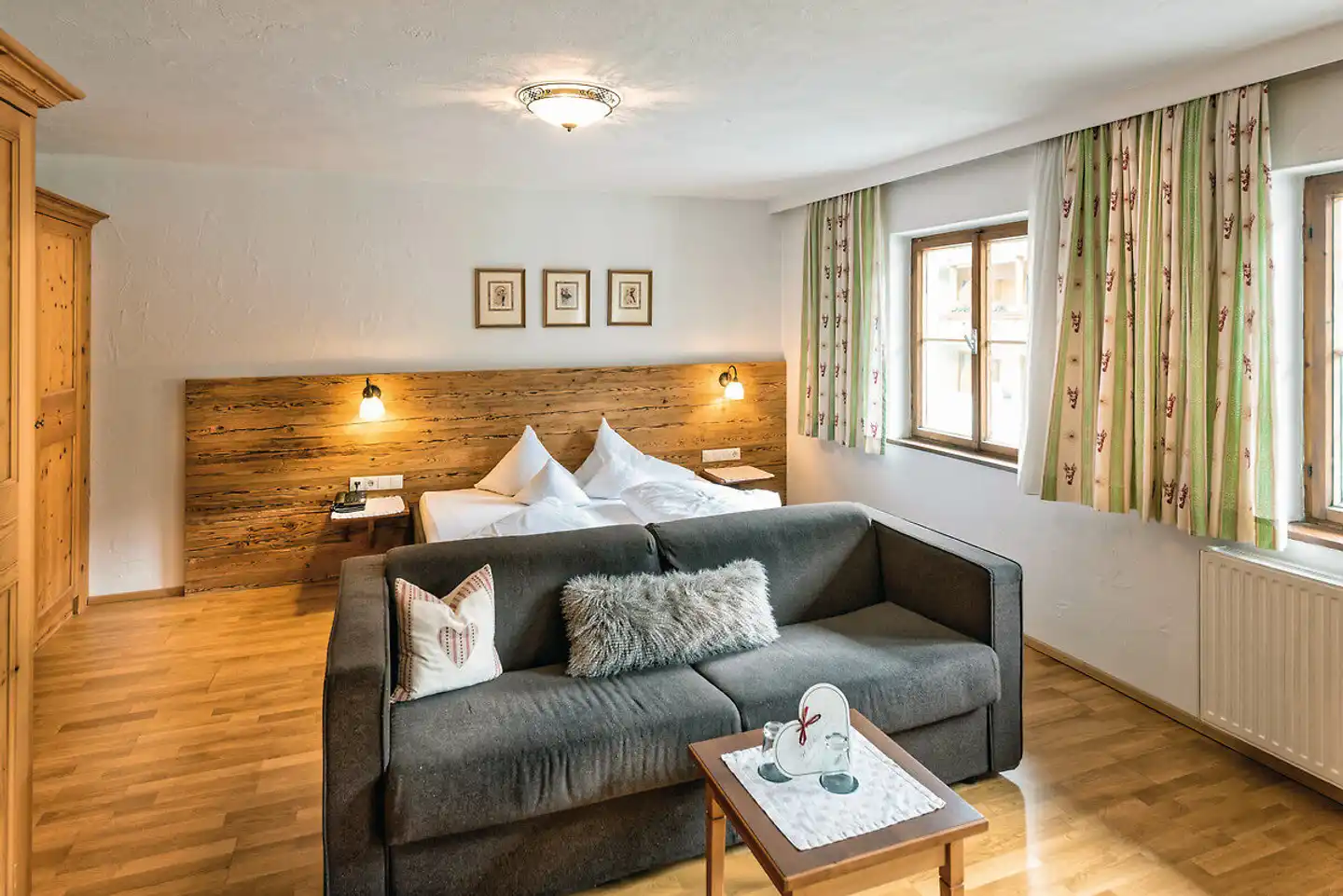 Das Posthaus Stubai & Smart Hotel Wohnbeispiel