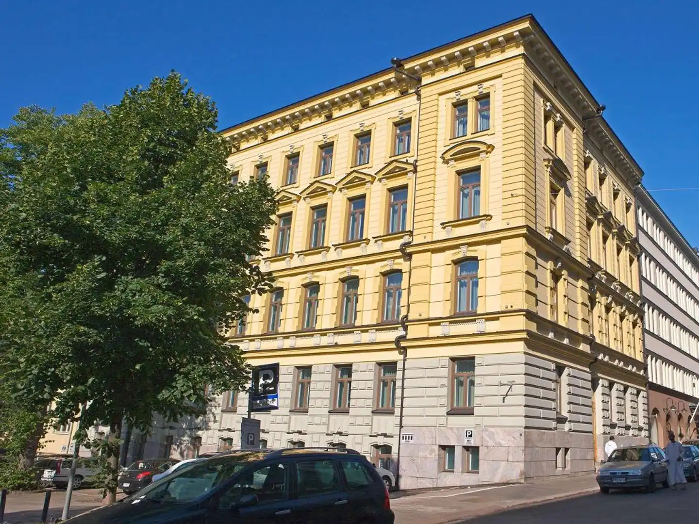 Radisson Blu Aleksanteri Hotel Aussenansicht