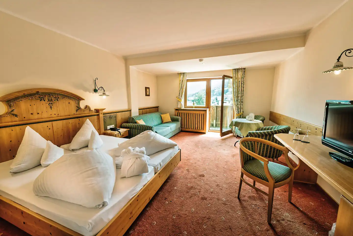 Das Posthaus Stubai & Smart Hotel Wohnbeispiel