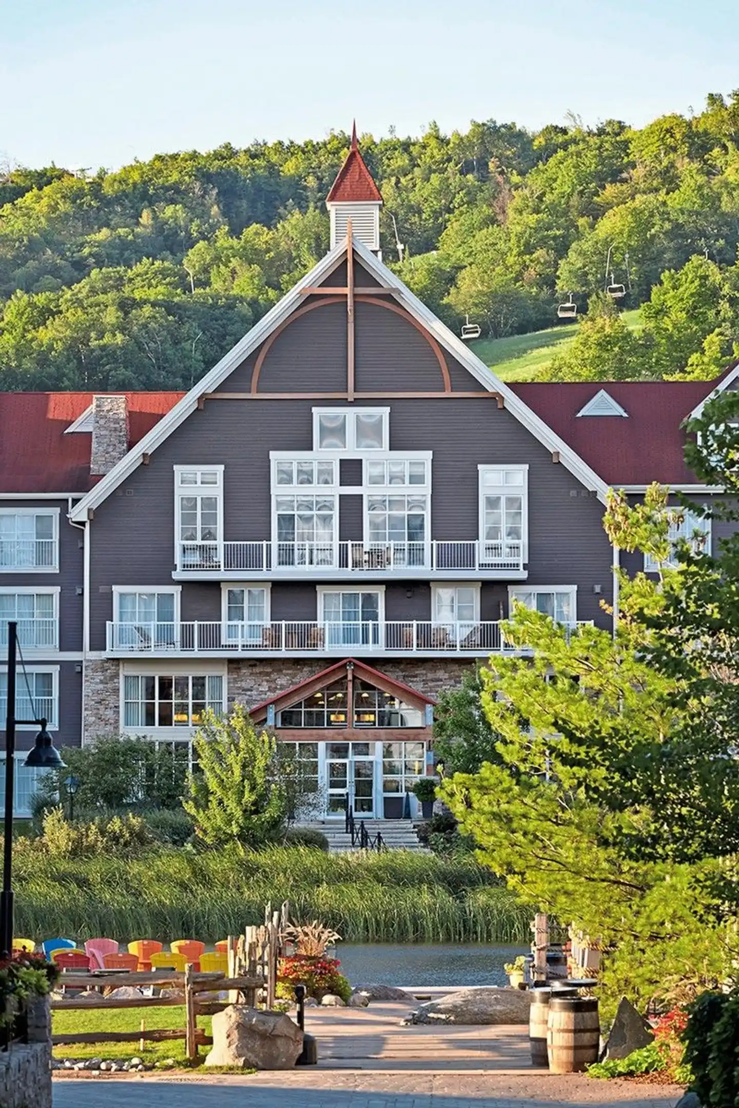 The Westin Trillium House, Blue Mountain Aussenansicht