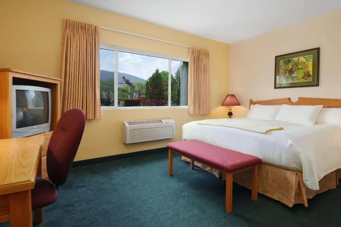 Days Inn by Wyndham Penticton Conference Centre Wohnbeispiel