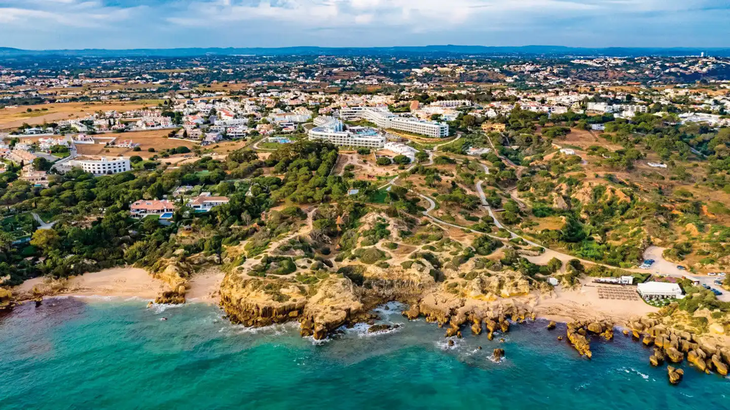 W Algarve Hotel Landschaft