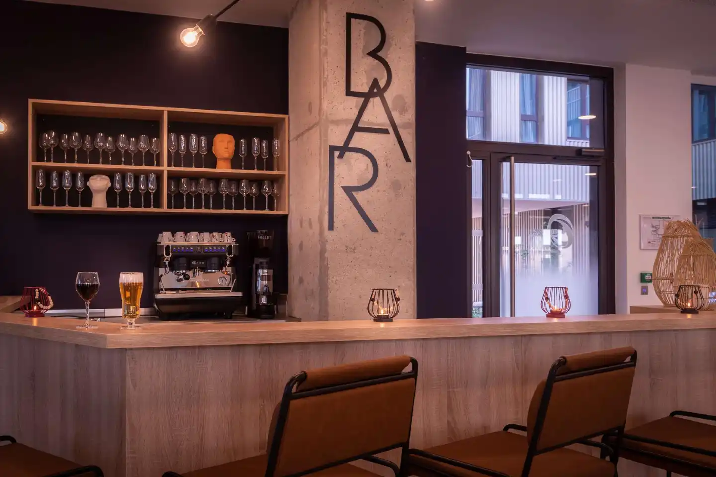 The Originals Residence, Le Monde Paris Ivry Confluence Bar