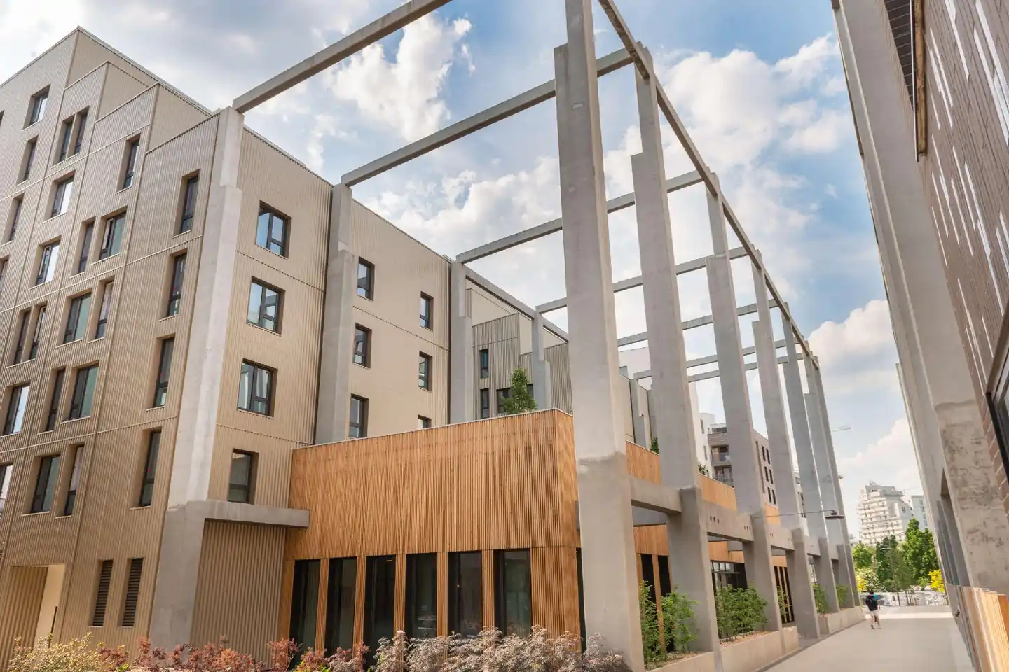 The Originals Residence, Le Monde Paris Ivry Confluence Aussenansicht