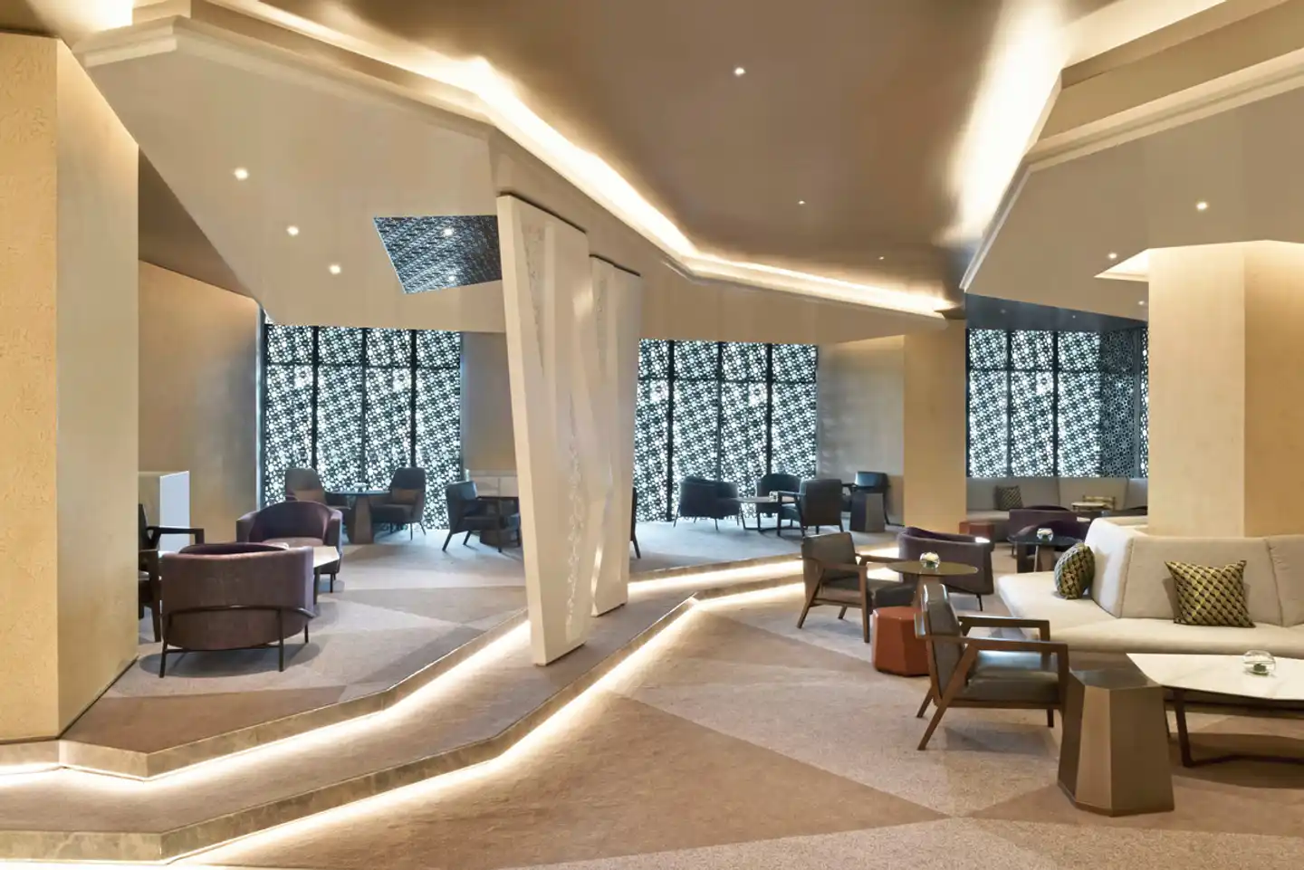 Hilton Bahrain Lobby