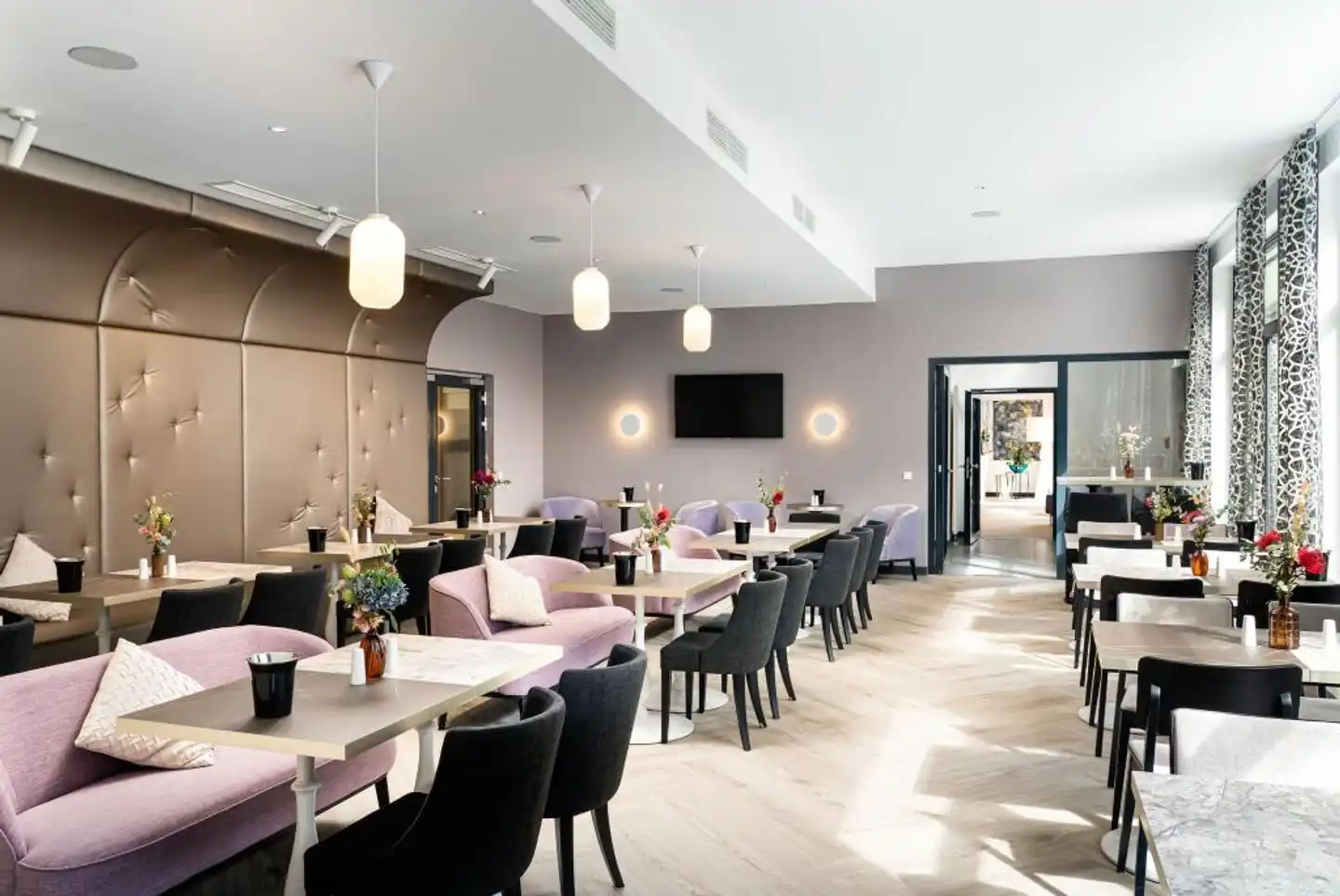 elaya hotel regensburg city center Restaurant