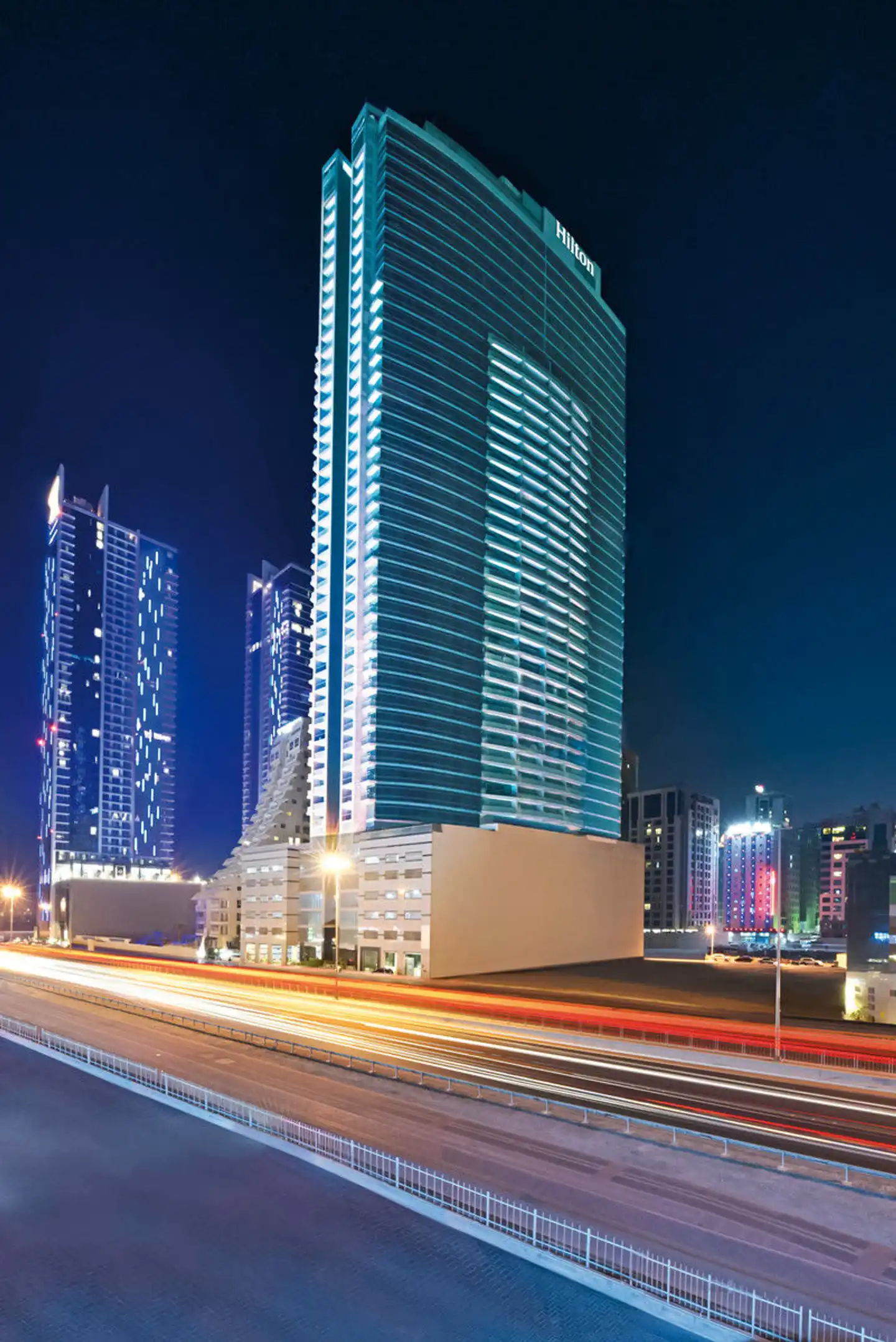 Hilton Bahrain Aussenansicht