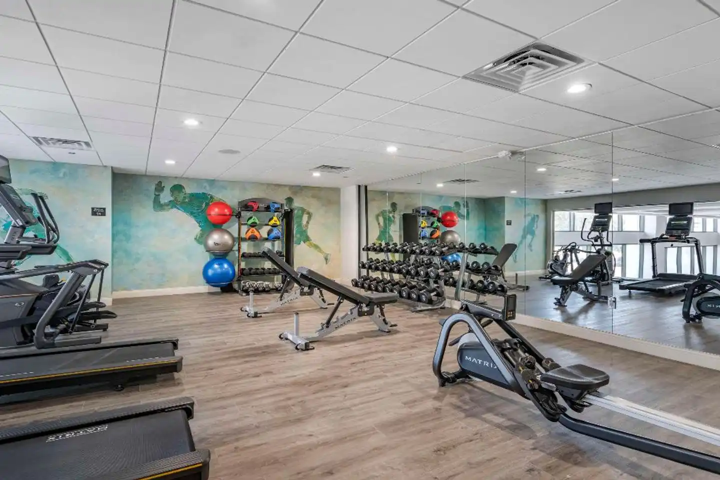 Cambria Hotel Orlando Universal Boulevard Sport und Entertainment