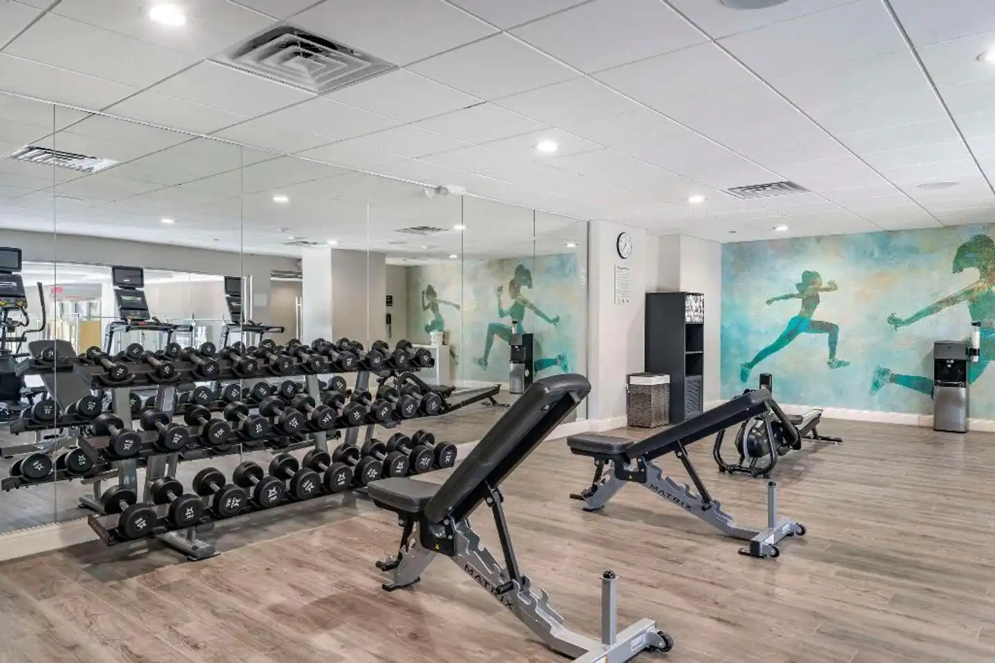 Cambria Hotel Orlando Universal Boulevard Sport und Entertainment