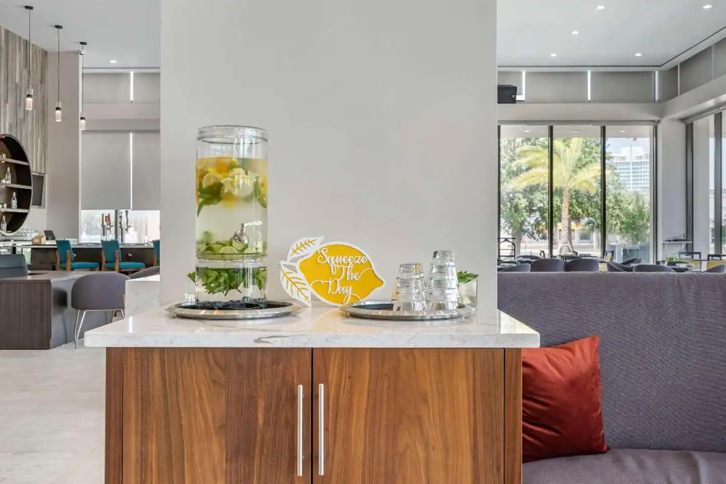 Cambria Hotel Orlando Universal Boulevard Wohnbeispiel