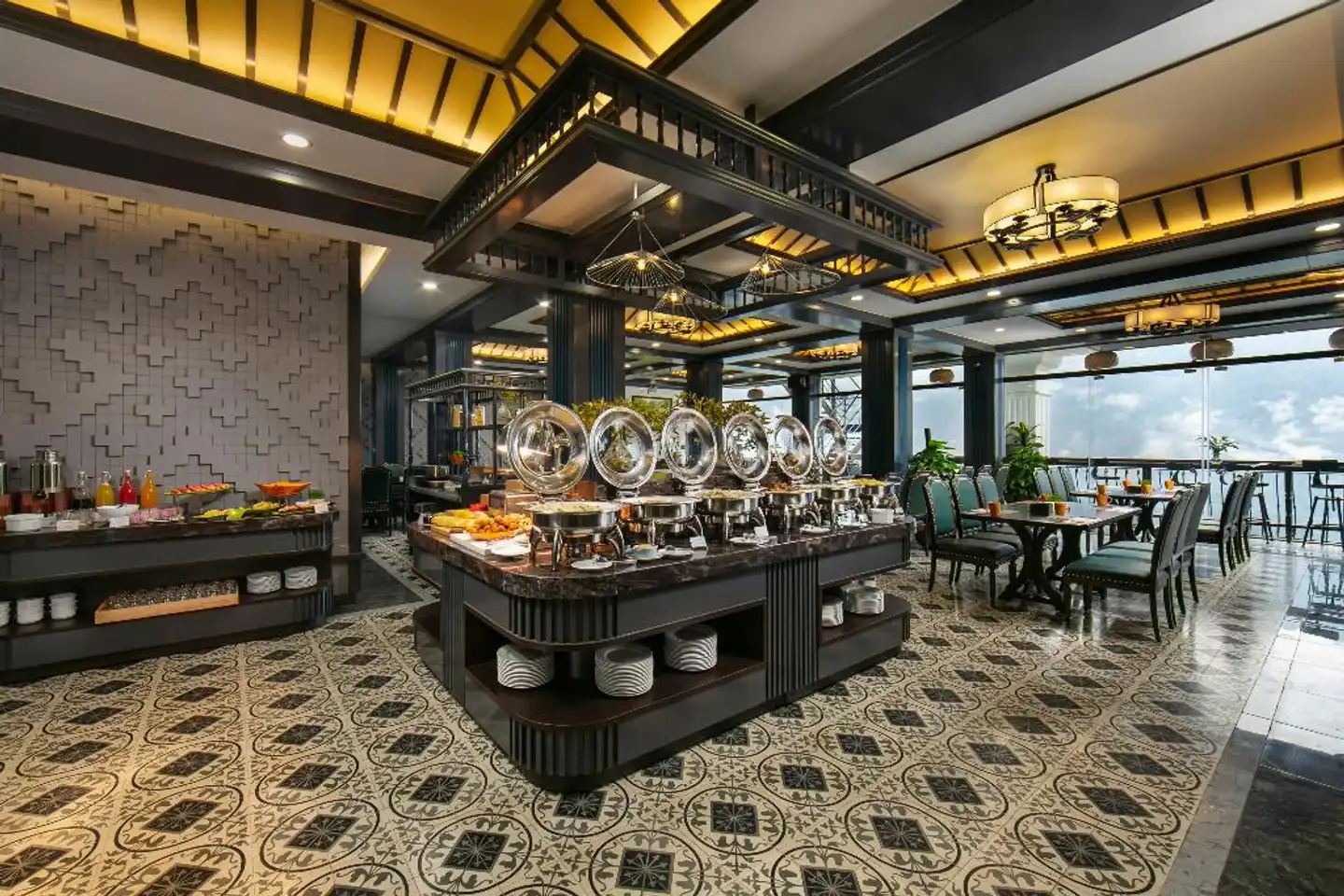 DeLaSol Sapa Hotel Lobby