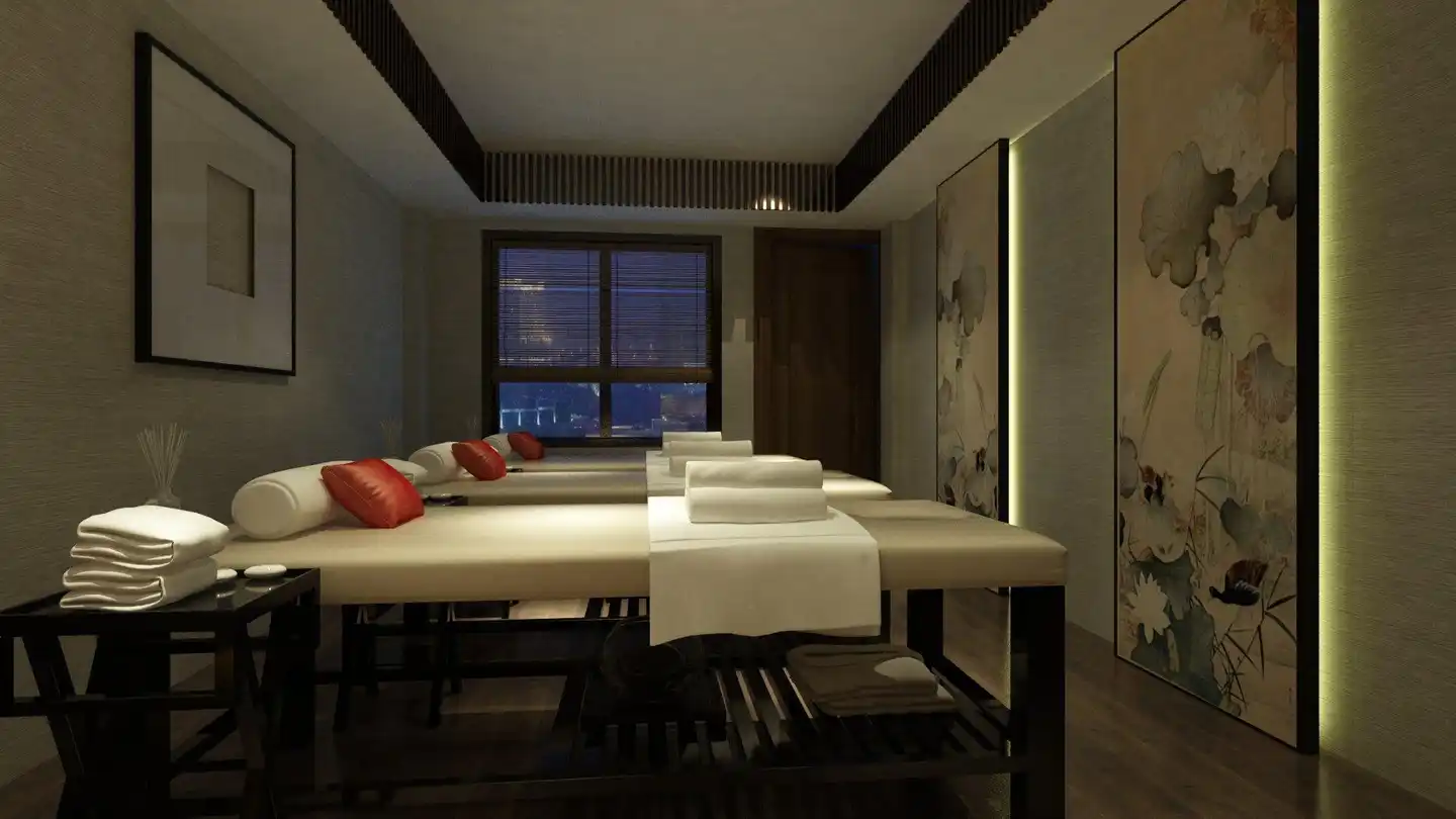 The West hotel and spa Badezimmer