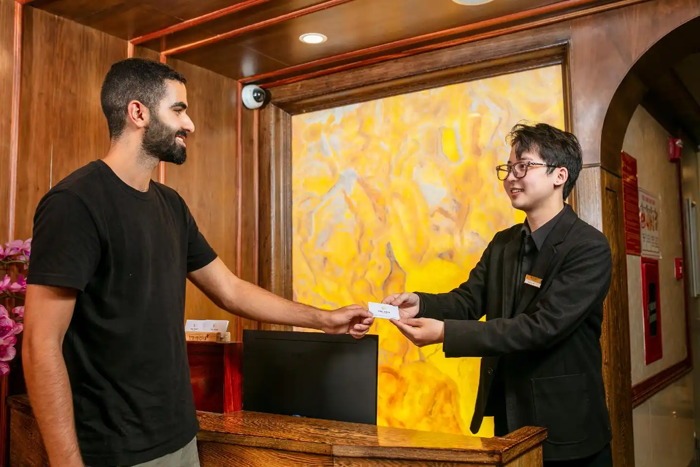 The West hotel and spa Personen