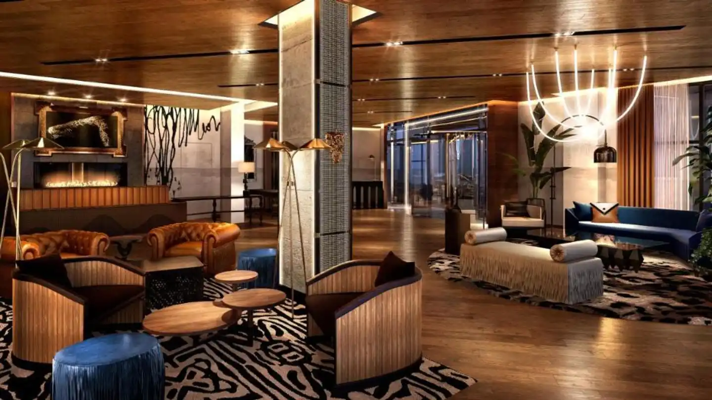 Hotel Fraye Nashville Midtown, Curio Collection By Hilton Lobby