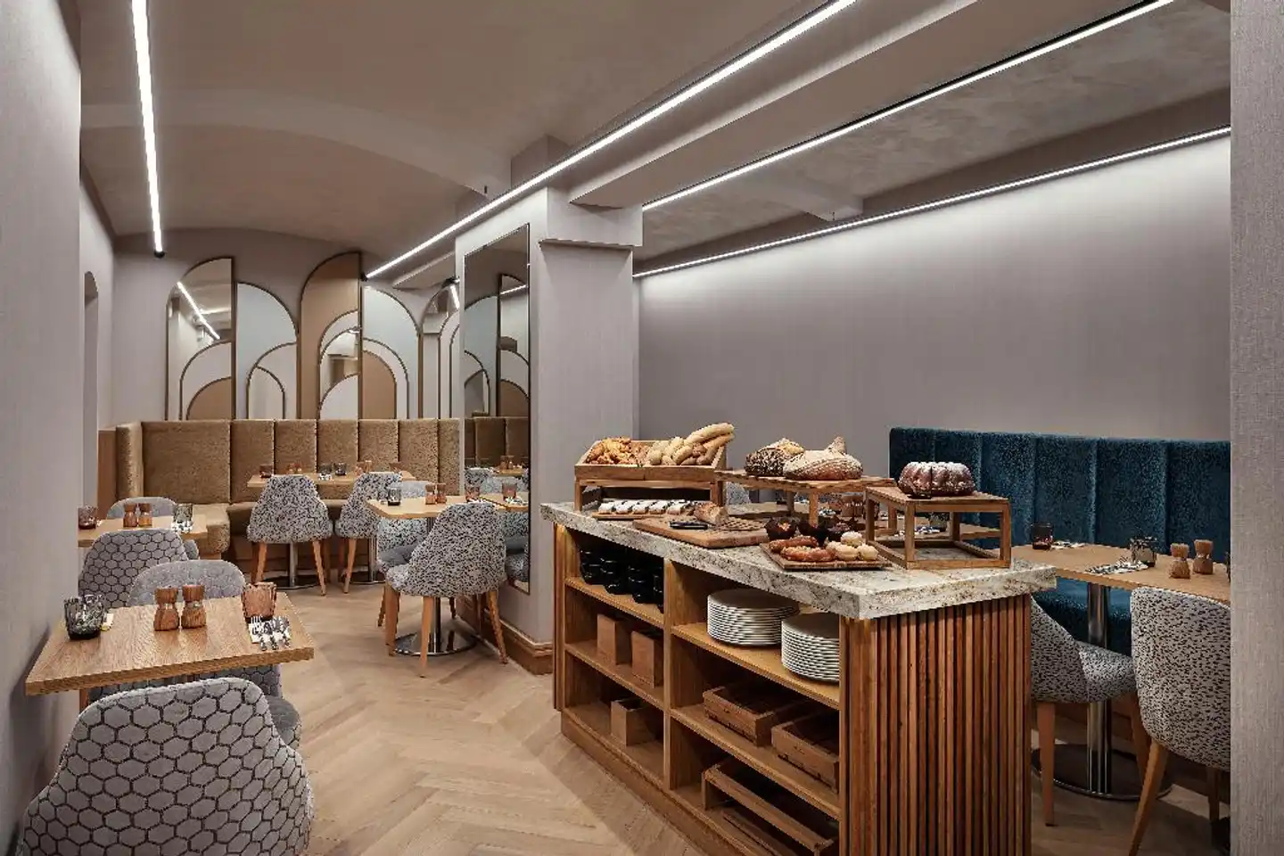 Allure Hotel Prague Restaurant