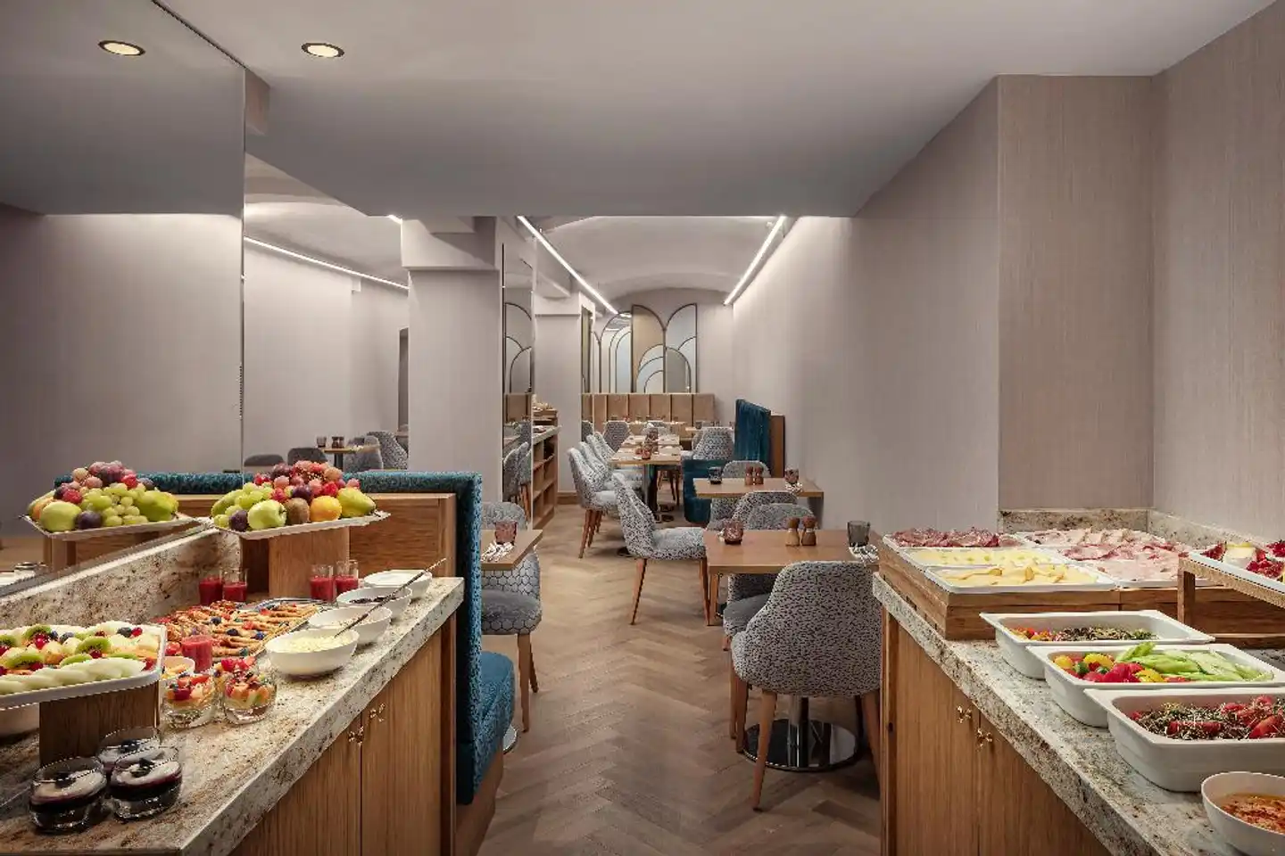 Allure Hotel Prague Restaurant