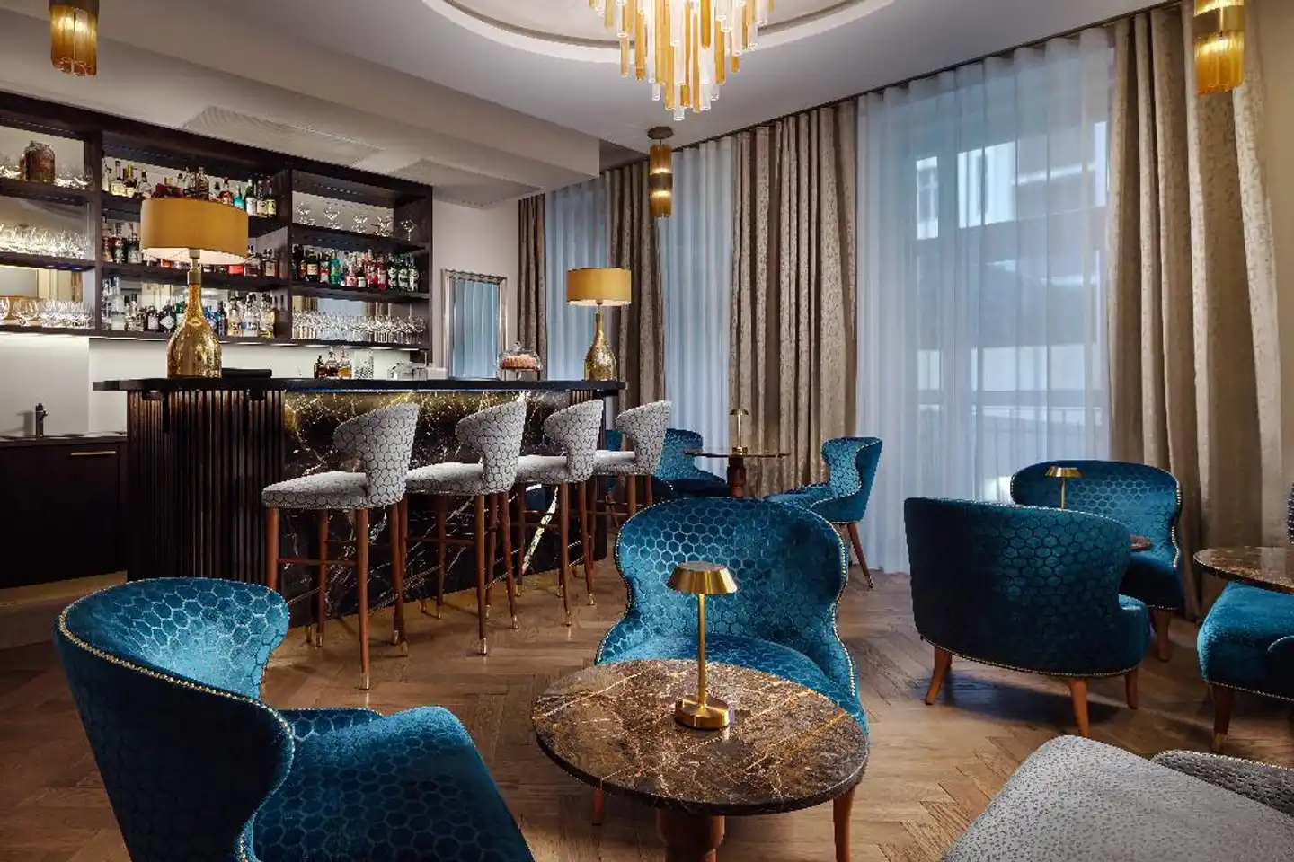 Allure Hotel Prague Bar