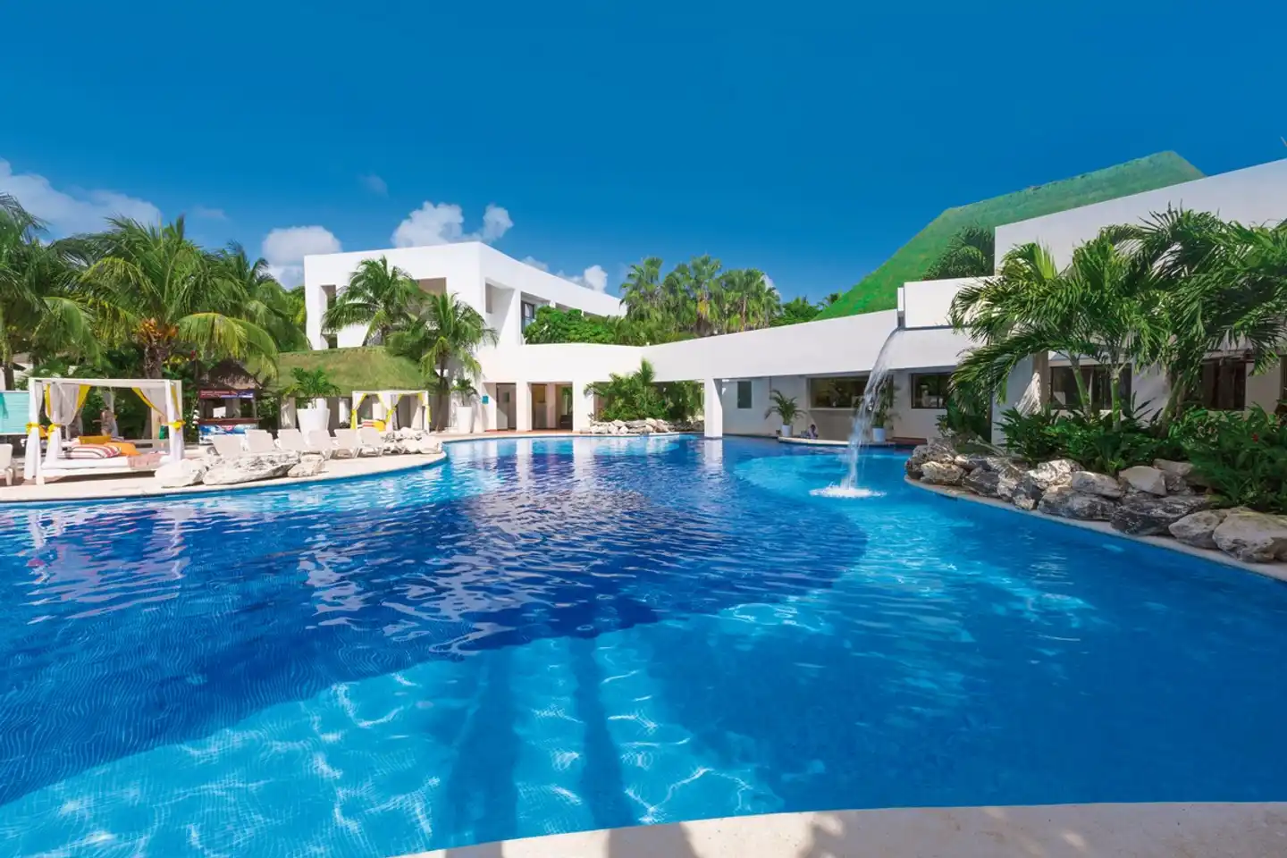 Grand Oasis Tulum Pool