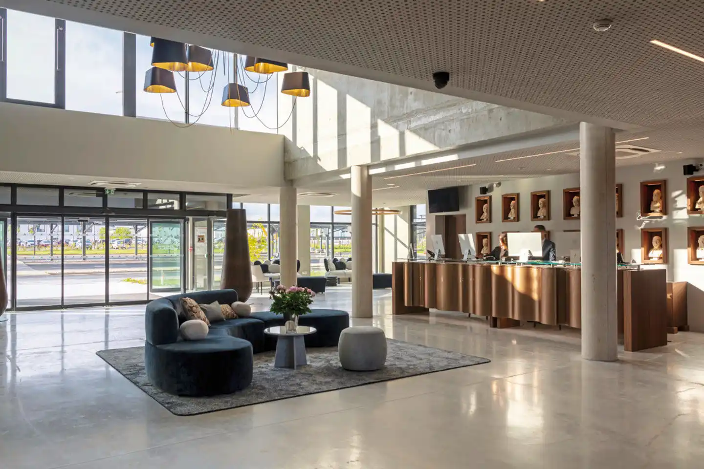 Ki Space Hotel & Spa Lobby