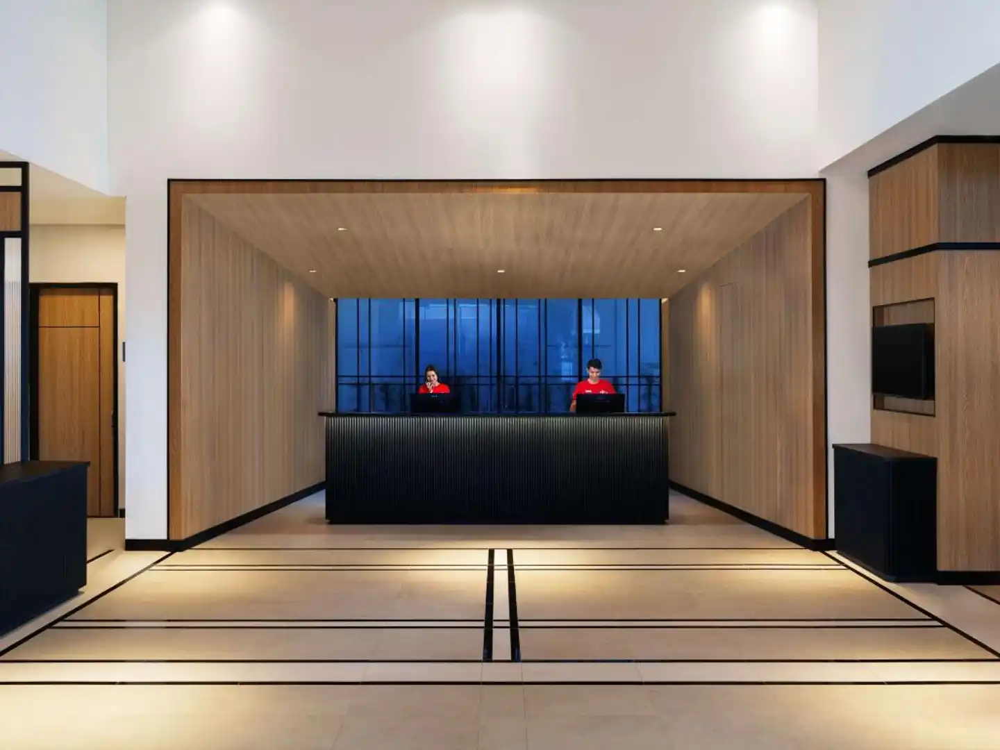 ibis Jakarta Raden Saleh Lobby