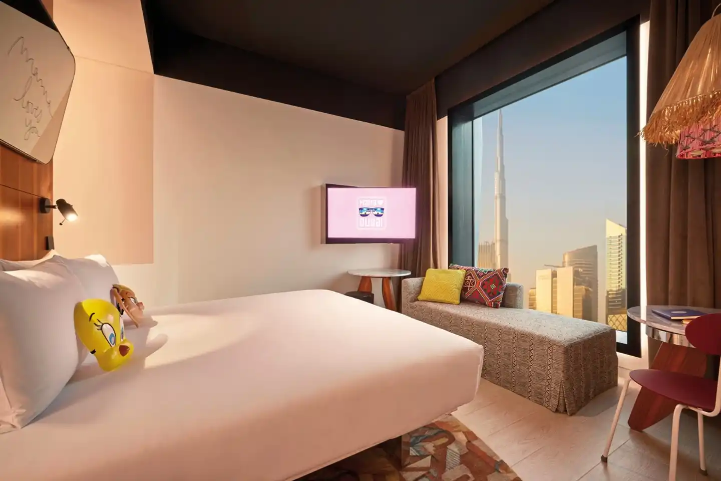 MAMA Shelter Dubai Wohnbeispiel