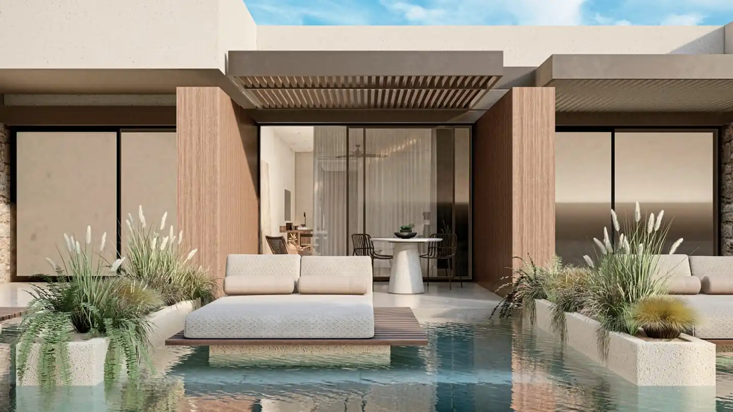 Mosay Kos All Suite Hotel Terrasse