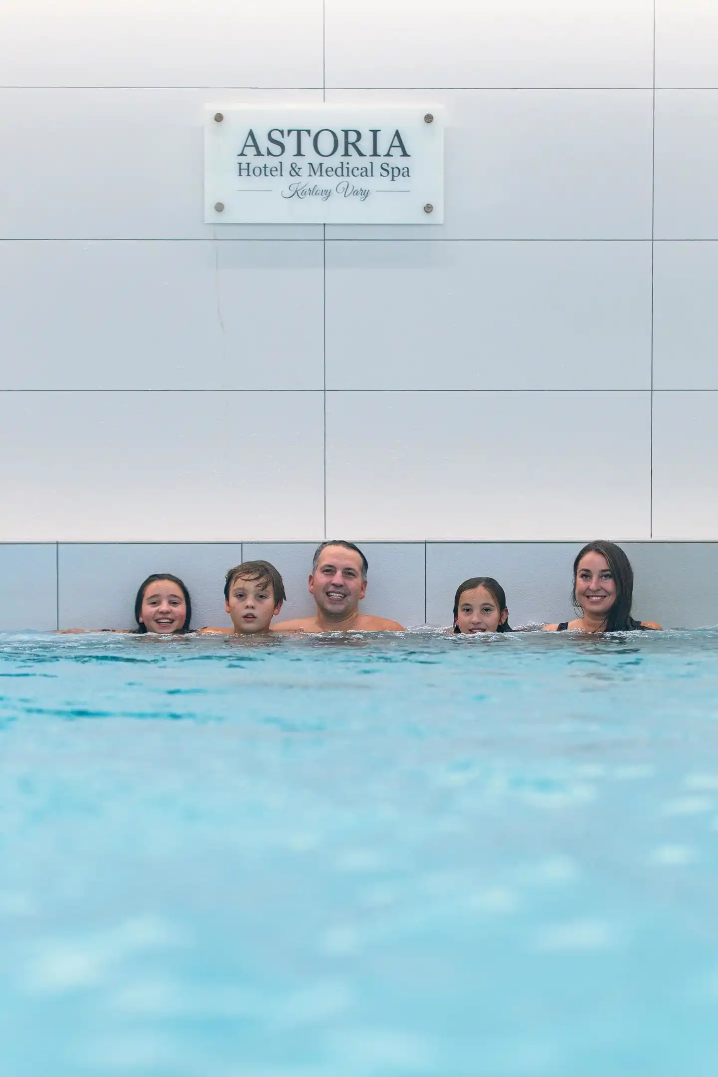 Family Apartments by ASTORIA Hotel & Medical Spa Hallenbad