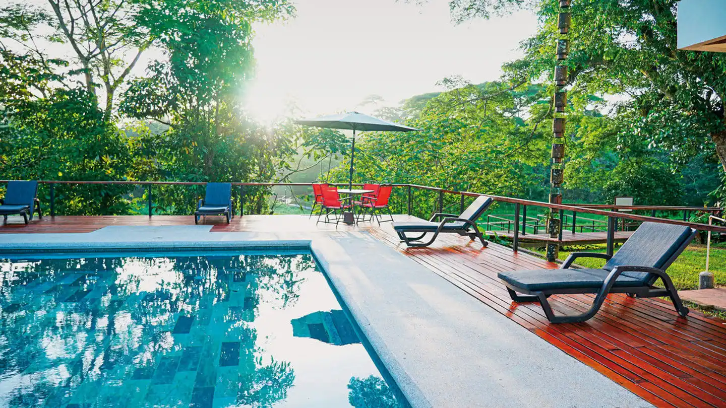 Hacienda Caño Negro Pool