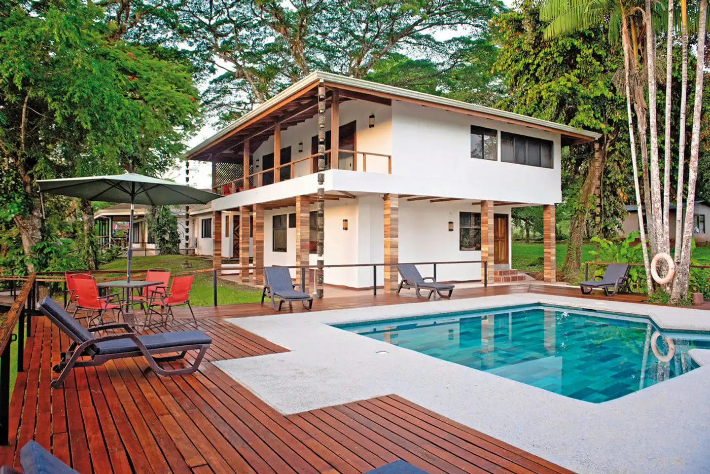 Hacienda Caño Negro Pool