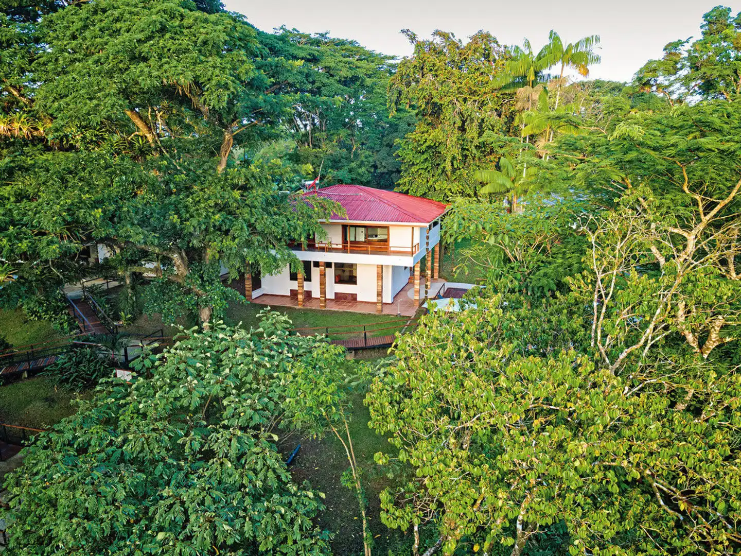 Hacienda Caño Negro Garten
