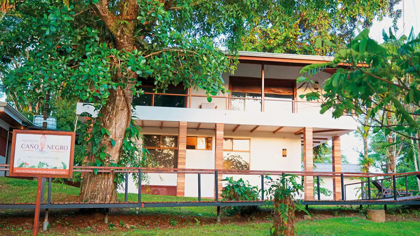 Hacienda Caño Negro Aussenansicht