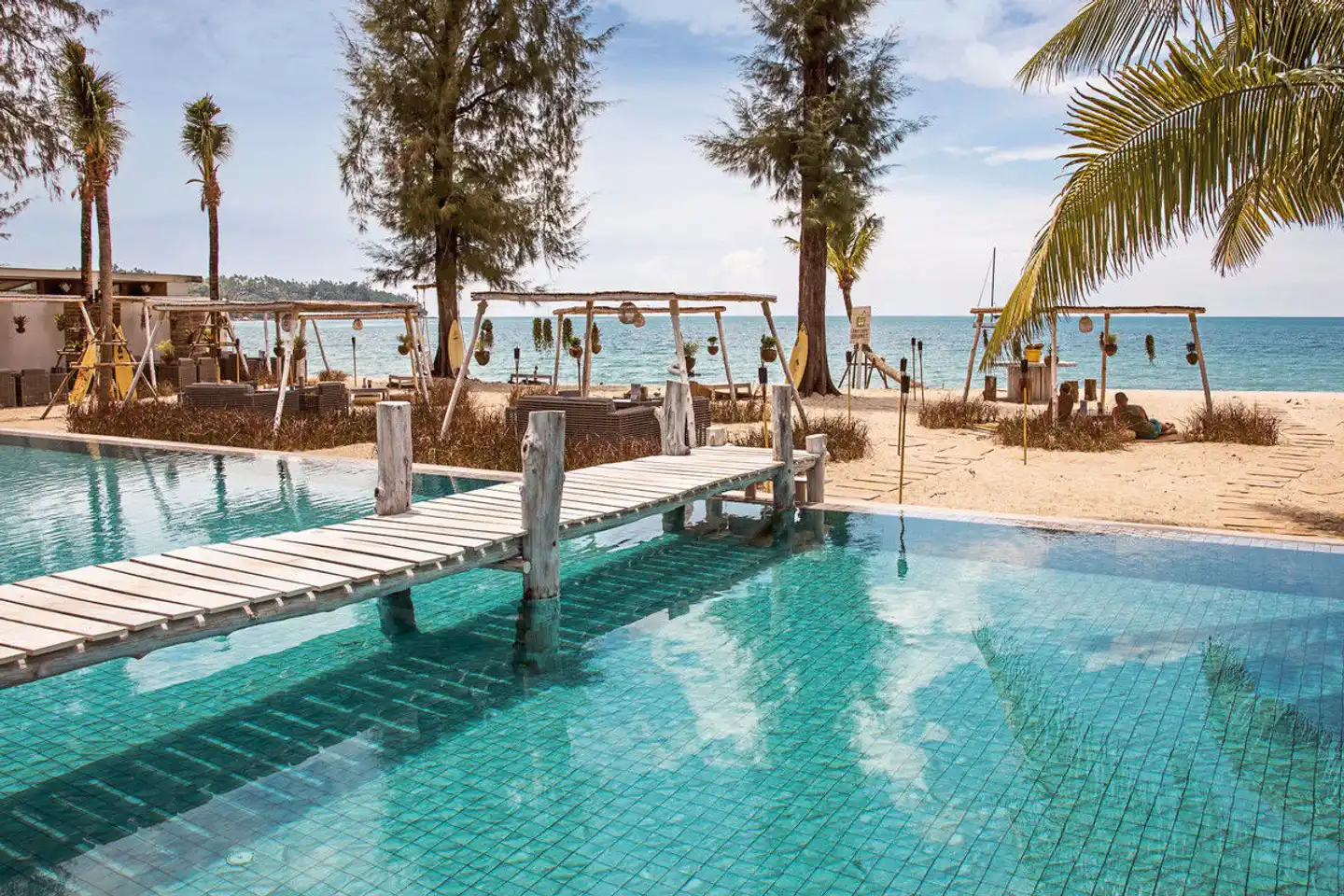 Twinpalms Tented Camp Phuket Pool