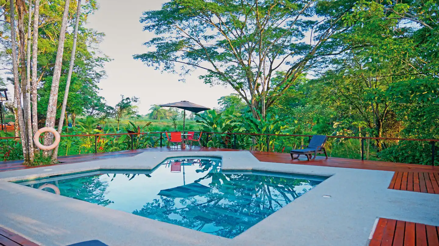 Hacienda Caño Negro Pool